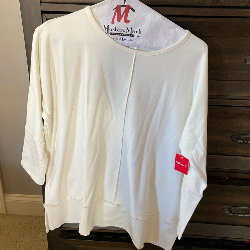 Spanx 3/4 Dolman Sleeve Shirt - New with Tags. Size Large.